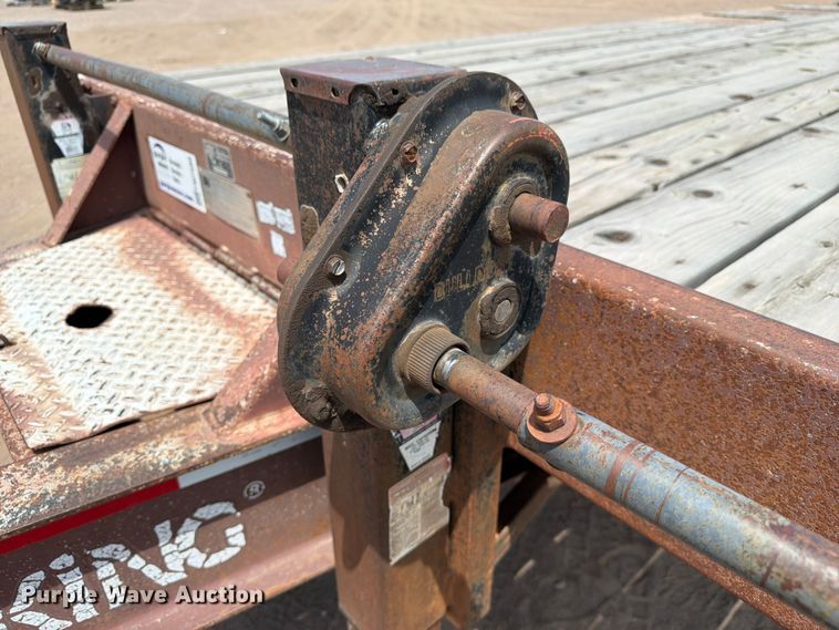 image for item FM7589 2000 Trail King TK18-2400 equipment trailer