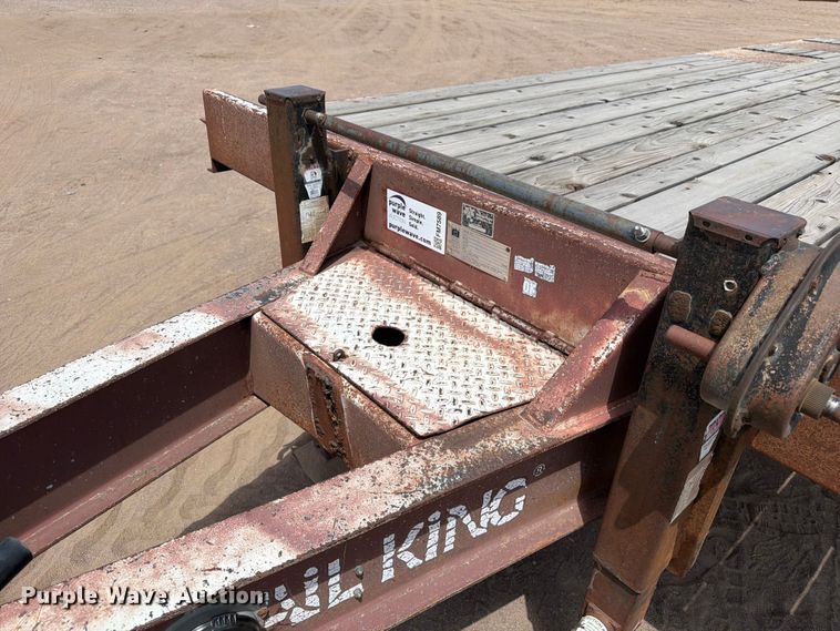 image for item FM7589 2000 Trail King TK18-2400 equipment trailer