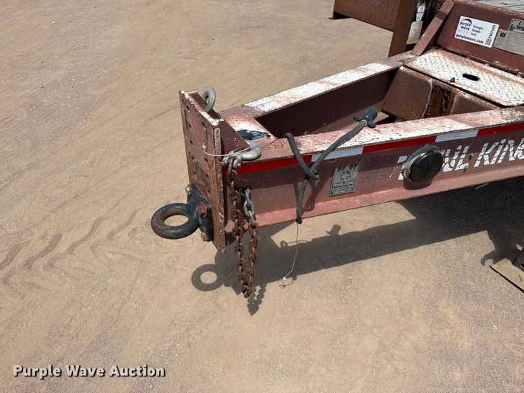 image for item FM7589 2000 Trail King TK18-2400 equipment trailer