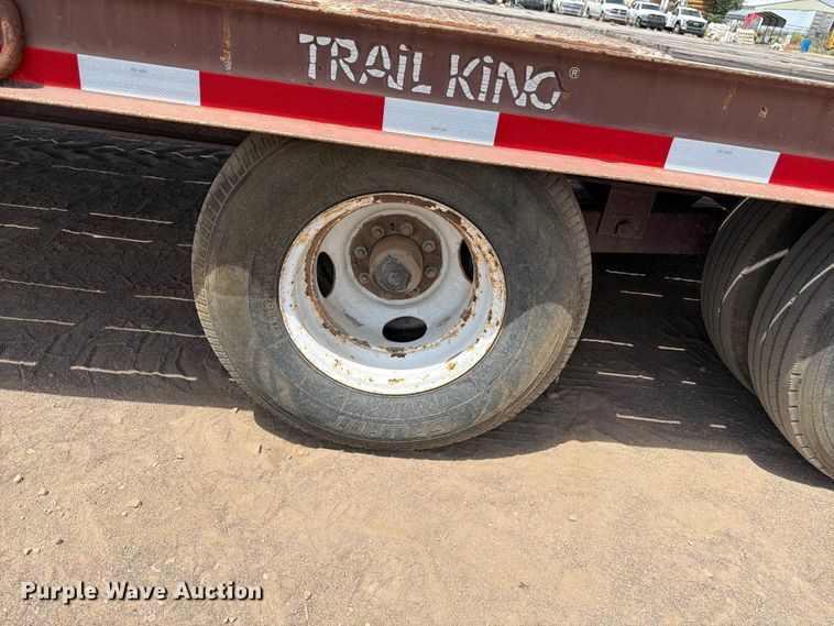 image for item FM7589 2000 Trail King TK18-2400 equipment trailer