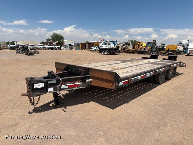 image for item FM7590 2011 Interstate Trailers, Inc. 200T equipment trailer