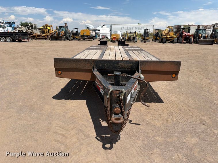 image for item FM7590 2011 Interstate Trailers, Inc. 200T equipment trailer
