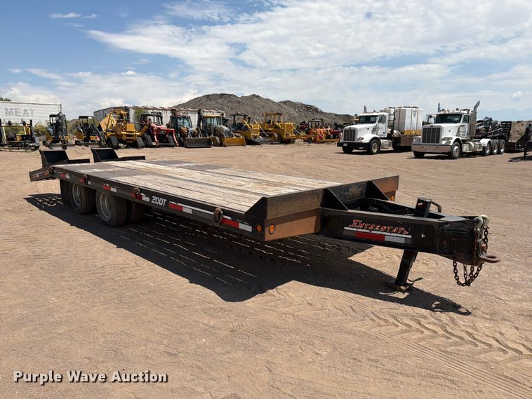 image for item FM7590 2011 Interstate Trailers, Inc. 200T equipment trailer
