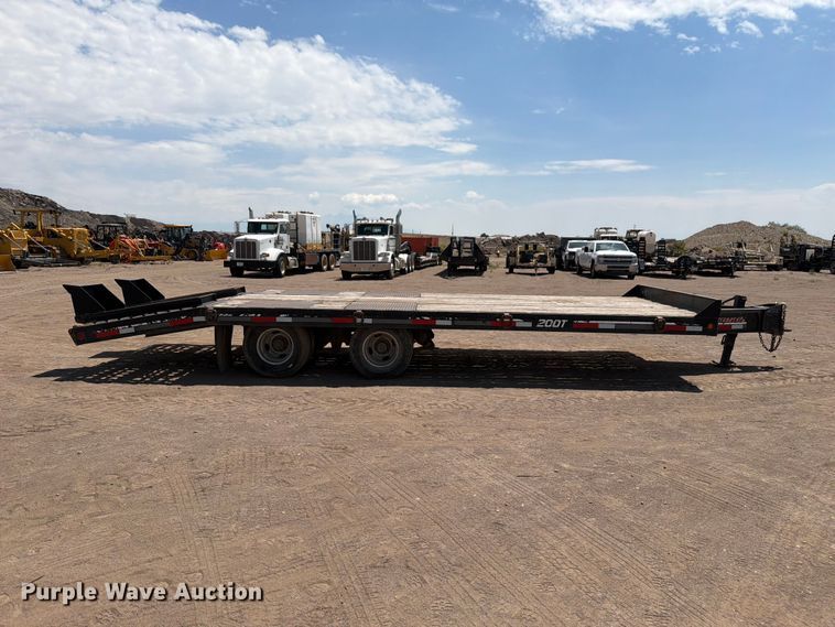 image for item FM7590 2011 Interstate Trailers, Inc. 200T equipment trailer