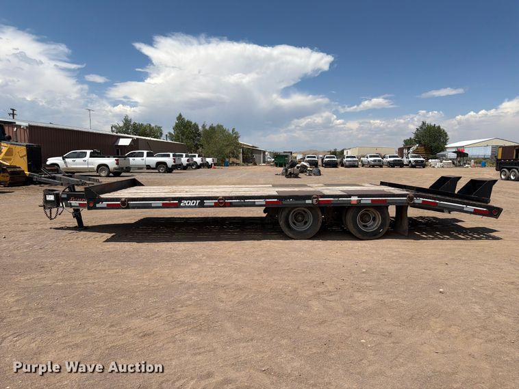 image for item FM7590 2011 Interstate Trailers, Inc. 200T equipment trailer