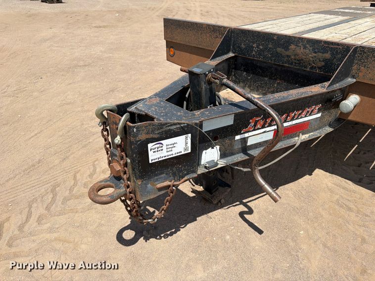 image for item FM7590 2011 Interstate Trailers, Inc. 200T equipment trailer
