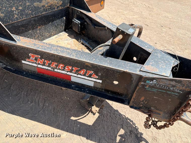 image for item FM7590 2011 Interstate Trailers, Inc. 200T equipment trailer