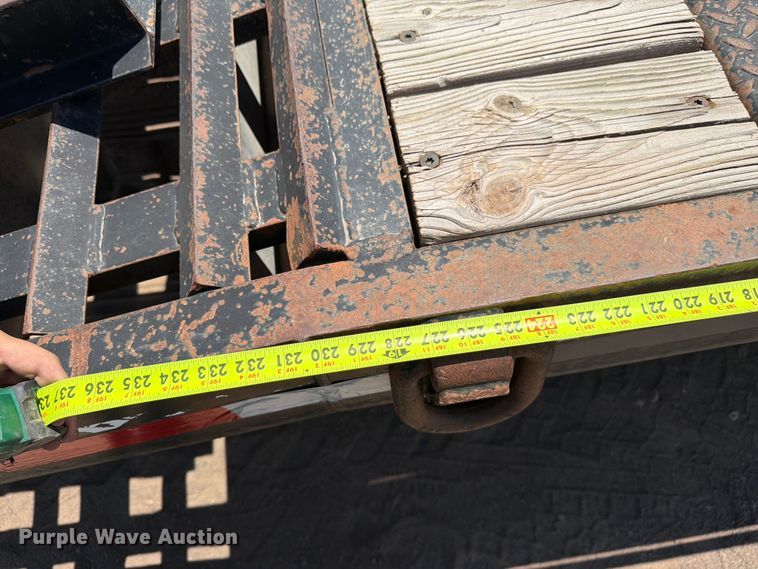 image for item FM7590 2011 Interstate Trailers, Inc. 200T equipment trailer