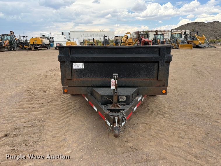 image for item FM7593 2008 Load Trail dump trailer