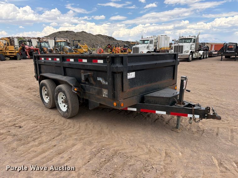 image for item FM7593 2008 Load Trail dump trailer