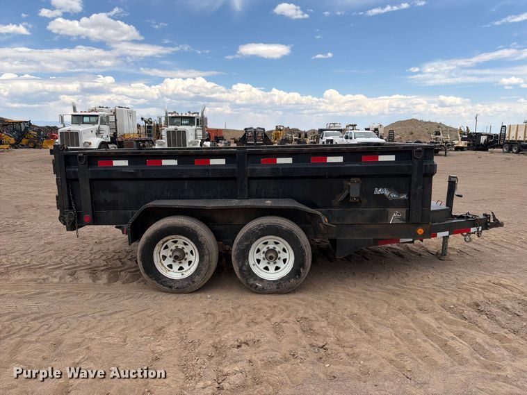 image for item FM7593 2008 Load Trail dump trailer
