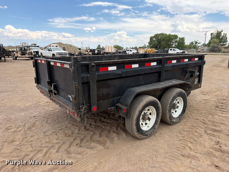 image for item FM7593 2008 Load Trail dump trailer