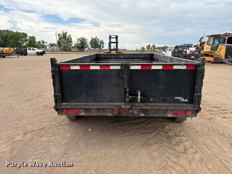 image for item FM7593 2008 Load Trail dump trailer