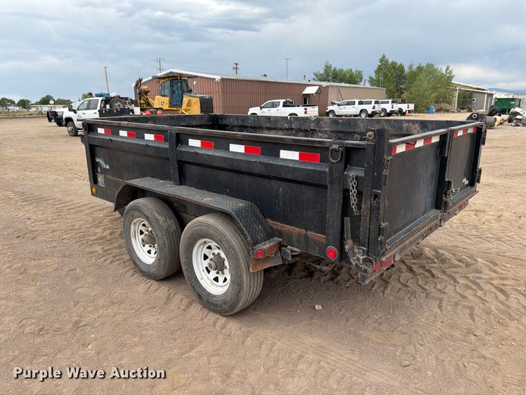 image for item FM7593 2008 Load Trail dump trailer