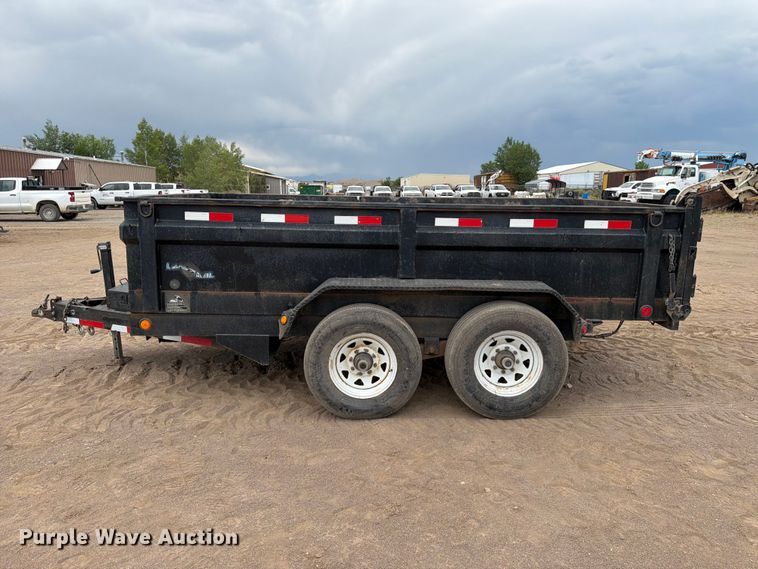 image for item FM7593 2008 Load Trail dump trailer