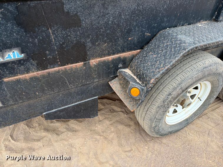 image for item FM7593 2008 Load Trail dump trailer