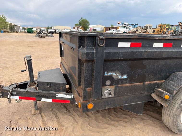 image for item FM7593 2008 Load Trail dump trailer