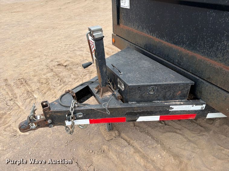 image for item FM7593 2008 Load Trail dump trailer