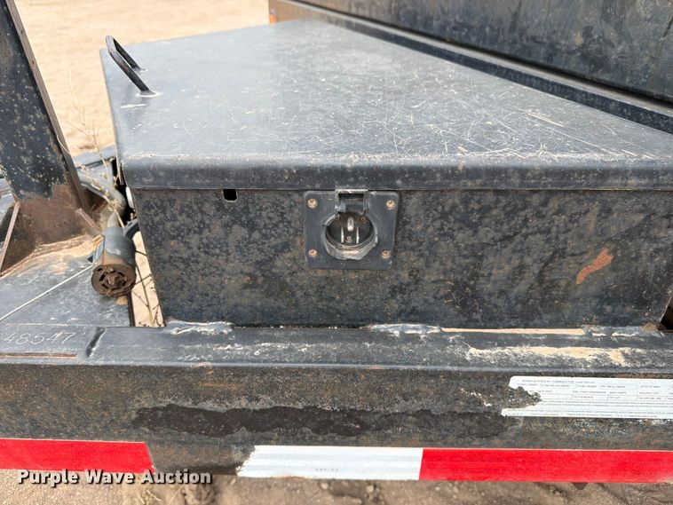 image for item FM7593 2008 Load Trail dump trailer