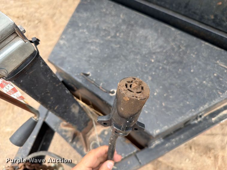 image for item FM7593 2008 Load Trail dump trailer