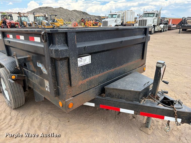 image for item FM7593 2008 Load Trail dump trailer