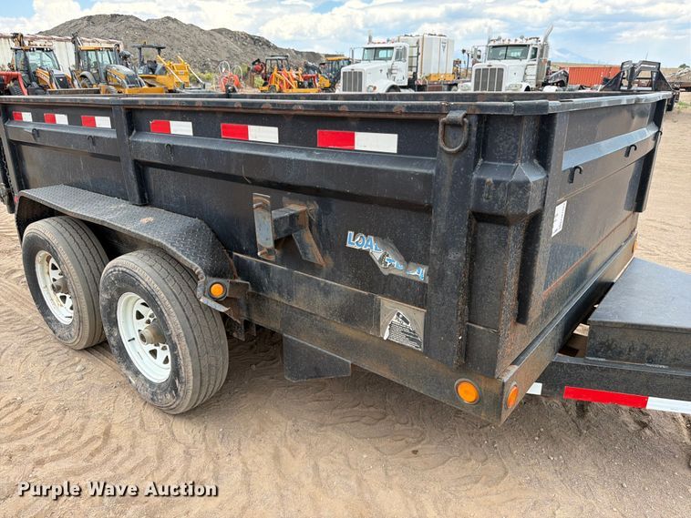 image for item FM7593 2008 Load Trail dump trailer