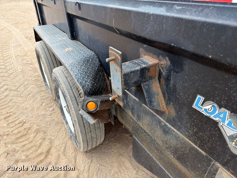 image for item FM7593 2008 Load Trail dump trailer