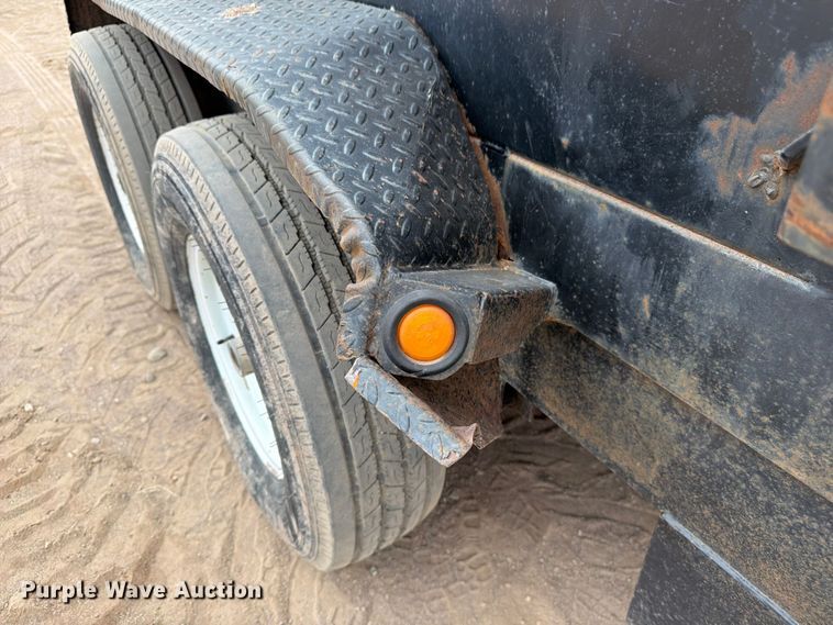 image for item FM7593 2008 Load Trail dump trailer