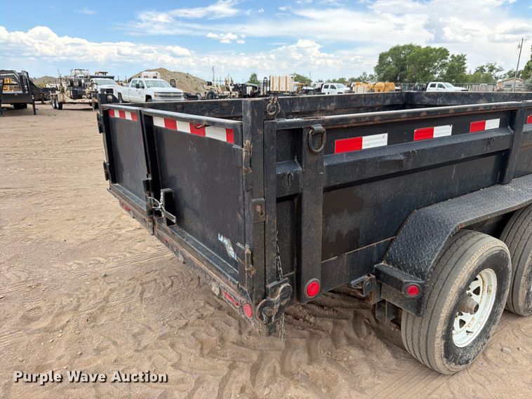 image for item FM7593 2008 Load Trail dump trailer