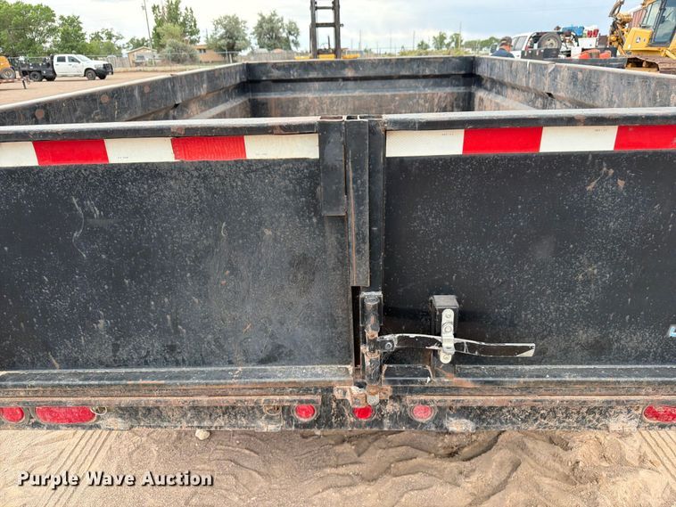 image for item FM7593 2008 Load Trail dump trailer
