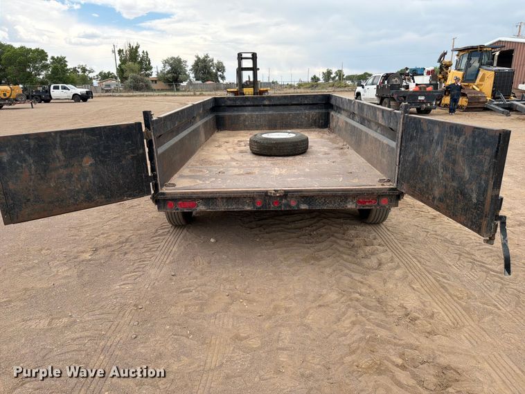 image for item FM7593 2008 Load Trail dump trailer