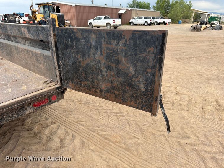 image for item FM7593 2008 Load Trail dump trailer