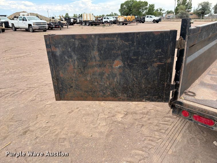 image for item FM7593 2008 Load Trail dump trailer