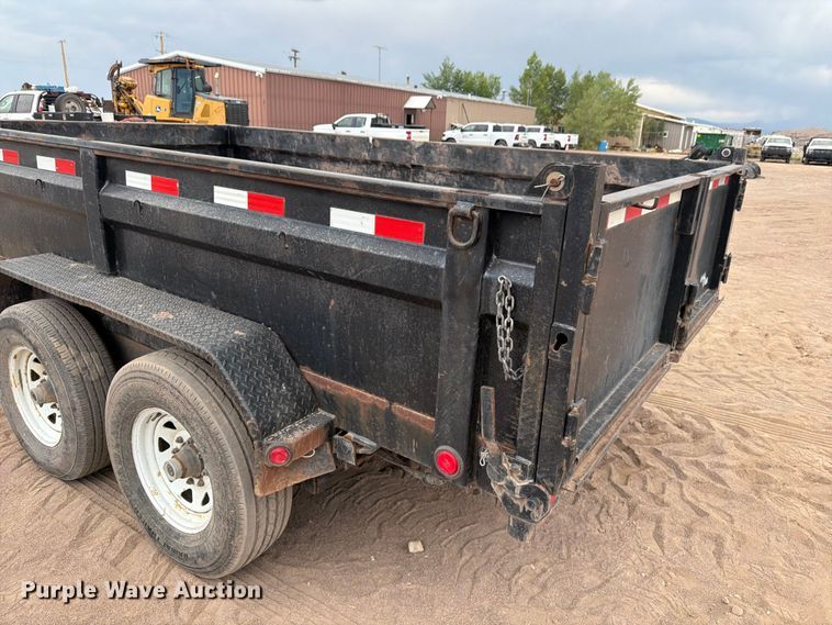 image for item FM7593 2008 Load Trail dump trailer