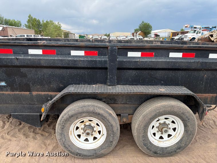 image for item FM7593 2008 Load Trail dump trailer