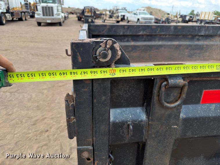 image for item FM7593 2008 Load Trail dump trailer
