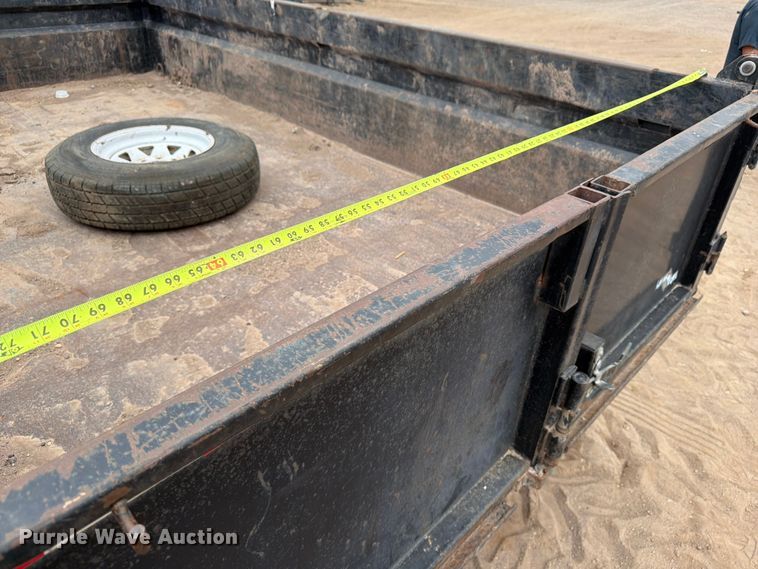 image for item FM7593 2008 Load Trail dump trailer