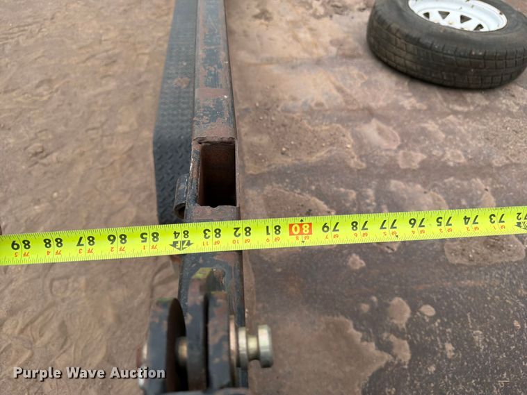 image for item FM7593 2008 Load Trail dump trailer