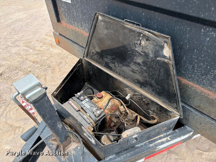 image for item FM7593 2008 Load Trail dump trailer