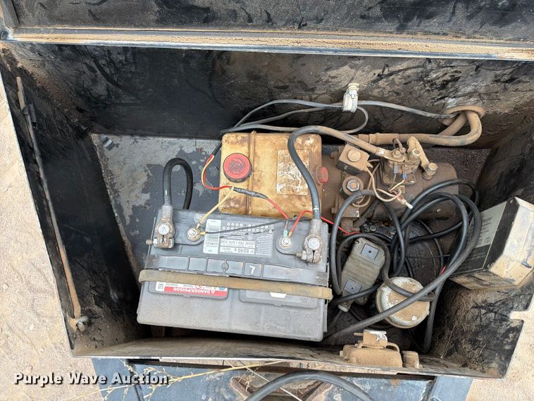 image for item FM7593 2008 Load Trail dump trailer