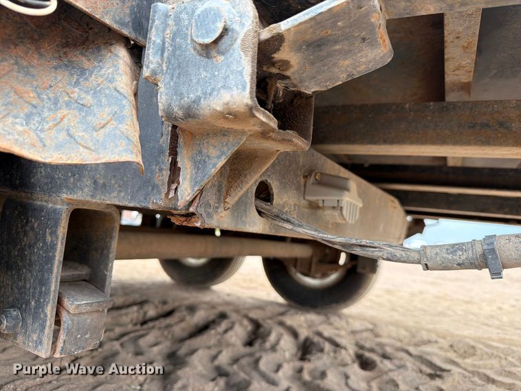 image for item FM7593 2008 Load Trail dump trailer