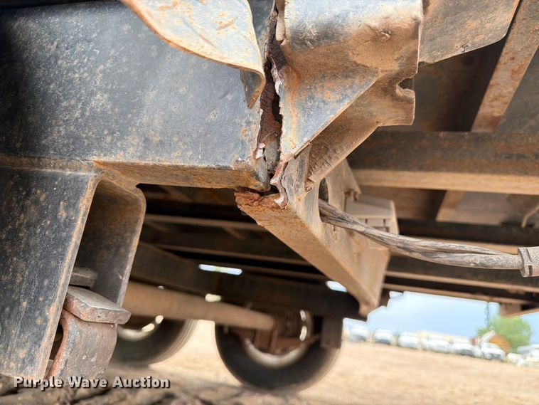 image for item FM7593 2008 Load Trail dump trailer