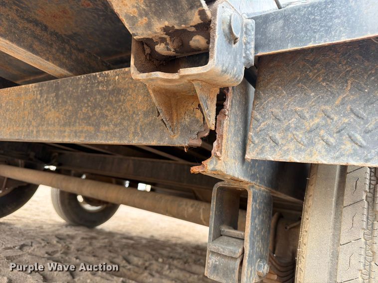 image for item FM7593 2008 Load Trail dump trailer