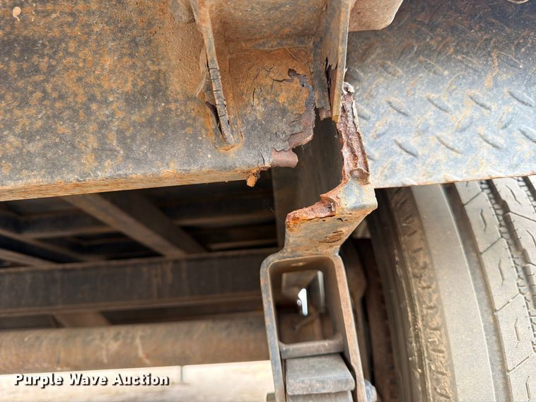 image for item FM7593 2008 Load Trail dump trailer