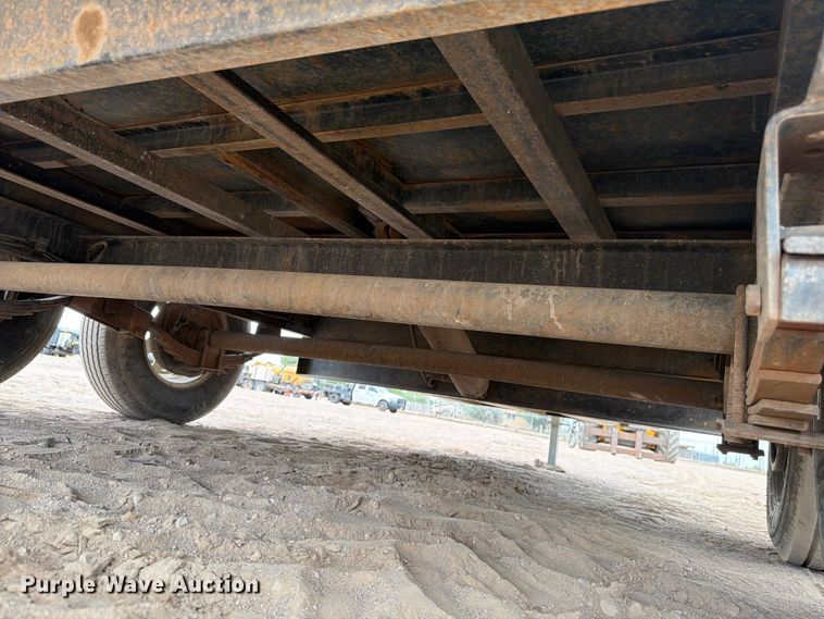 image for item FM7593 2008 Load Trail dump trailer