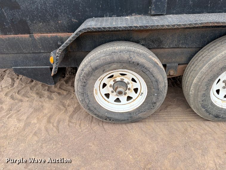 image for item FM7593 2008 Load Trail dump trailer