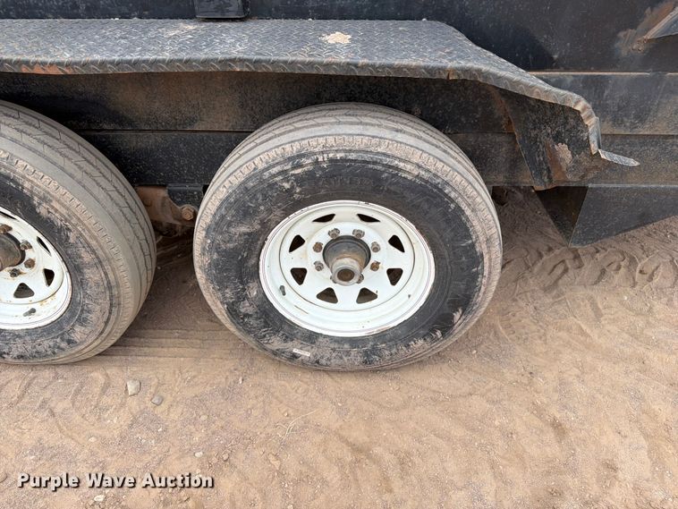 image for item FM7593 2008 Load Trail dump trailer