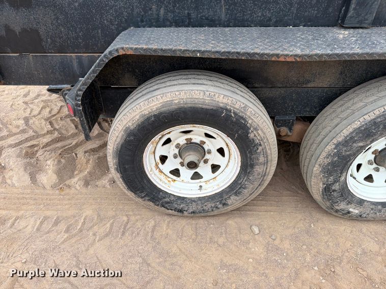 image for item FM7593 2008 Load Trail dump trailer