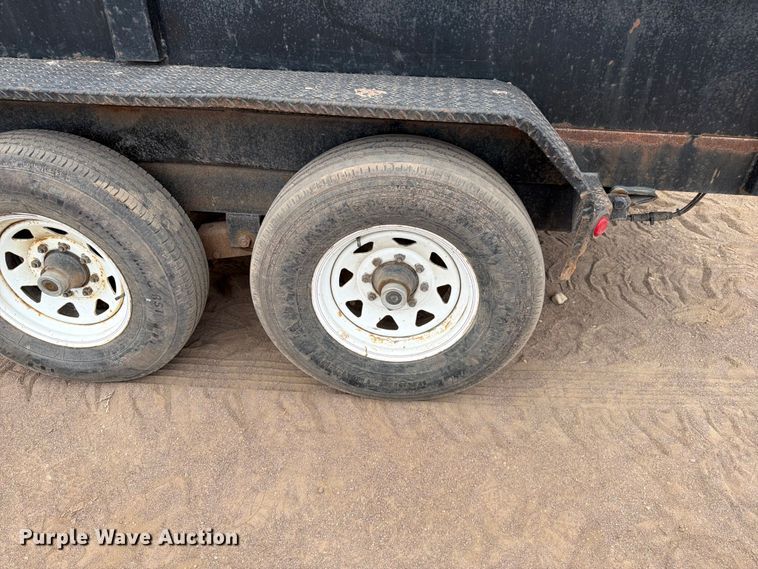 image for item FM7593 2008 Load Trail dump trailer