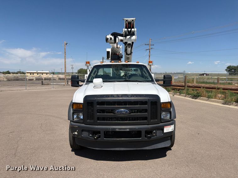 image for item FM7595 2009 Ford F550 Super Duty XL bucket truck